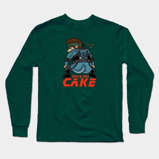 Solid Cake Long Sleeve T-Shirt